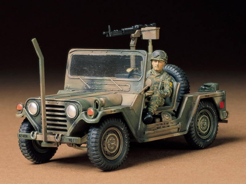 Tamiya US M151 Ford Jeep Mutt 1/35 35123