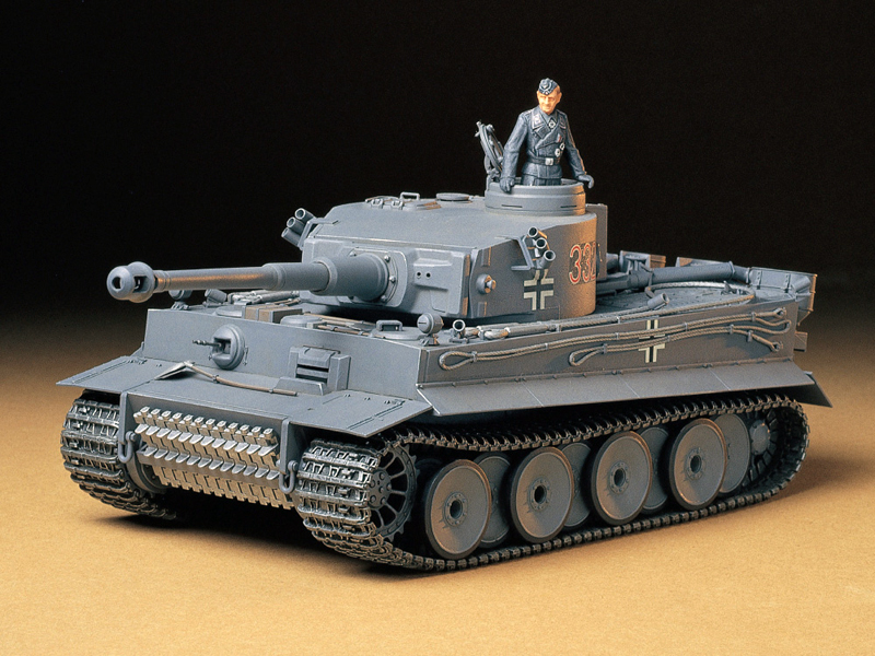 Tamiya 1/35 German Tiger 1 Tank Early Production WW2 35216