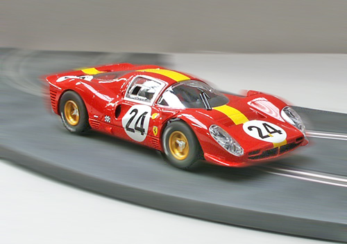 Scalextric Ferrari 330 P4 Red 1/32 C2642