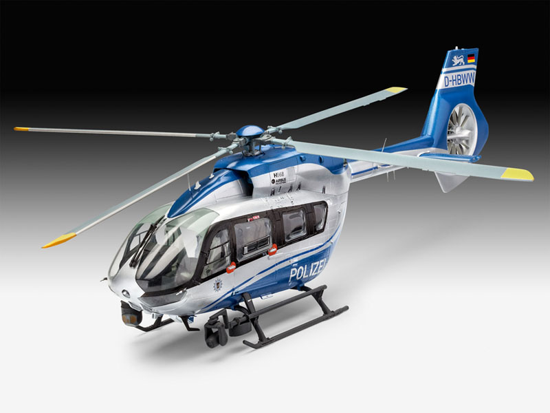 Revell 1/32 Airbus H145 Police Surveillance Helicopter kit 04980