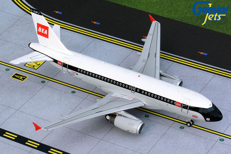 Gemini Jets 1/200 BEA A319 British Airways 100 Years Model Aircraft ...