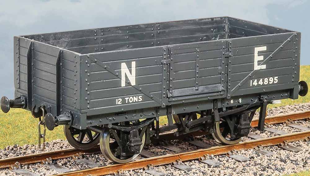 Parkside Kits O Gauge LNER 12 Ton 6 Plank Open Wagon PS11