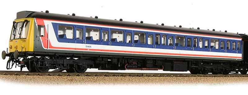 Bachmann Oo Br Class 117 3 Car Diesel Multiple Unit Network South East 35 502 