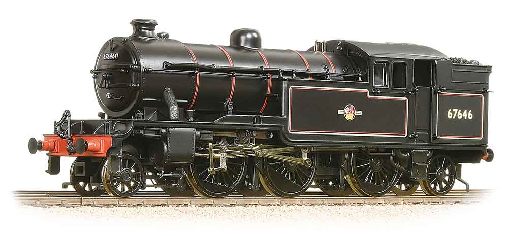 Bachmann OO BR 67646 ex-LNER Gresley V3 2-6-2 Tank Engine Lined Black ...