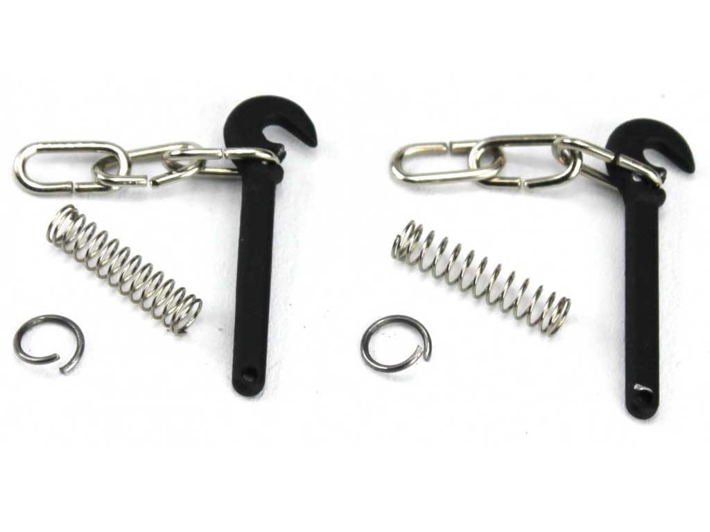 Dapol O Gauge 3Link Wagon Coupling & Drawbar Hook Pack of 5 Pairs 7A