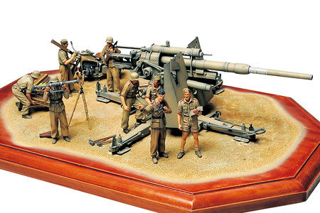 Tamiya 1/35 German 88mm Gun Flak 36 North African Campaign 1941 35283