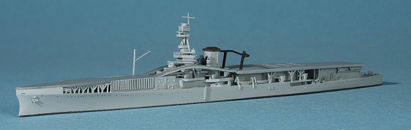 Navis Neptun 1/1250 HMS Furious British WW1 Aircraft Carrier (1918) 120AN