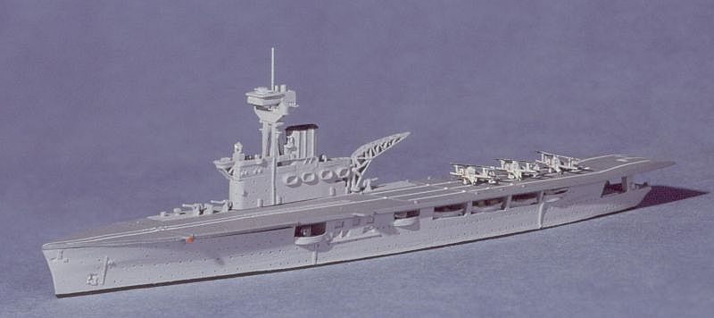 Navis Neptun HMS Hermes British WW2 Aircraft Carrier (1938) 1/1250 1115