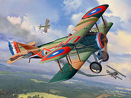 Revell 1/28 Spad XIII WW1 Fighter Plane 04730