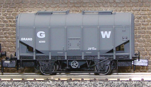 Dapol N GWR 42314 Bulk Grain Covered Hopper Wagon 2F-036-021