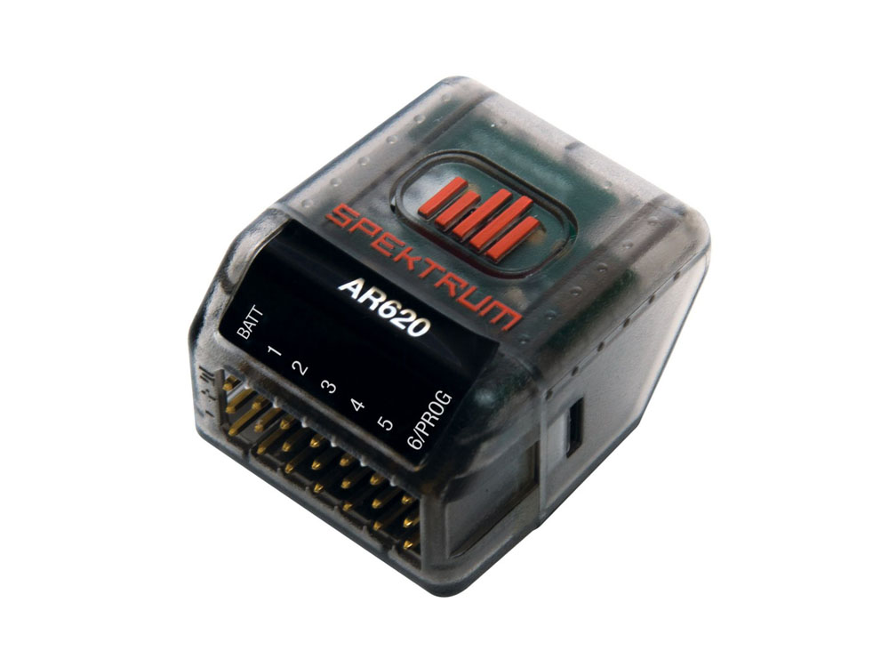 Spektrum AR620 DSM2/DSMX 6ch Receiver Full Range SPMAR620