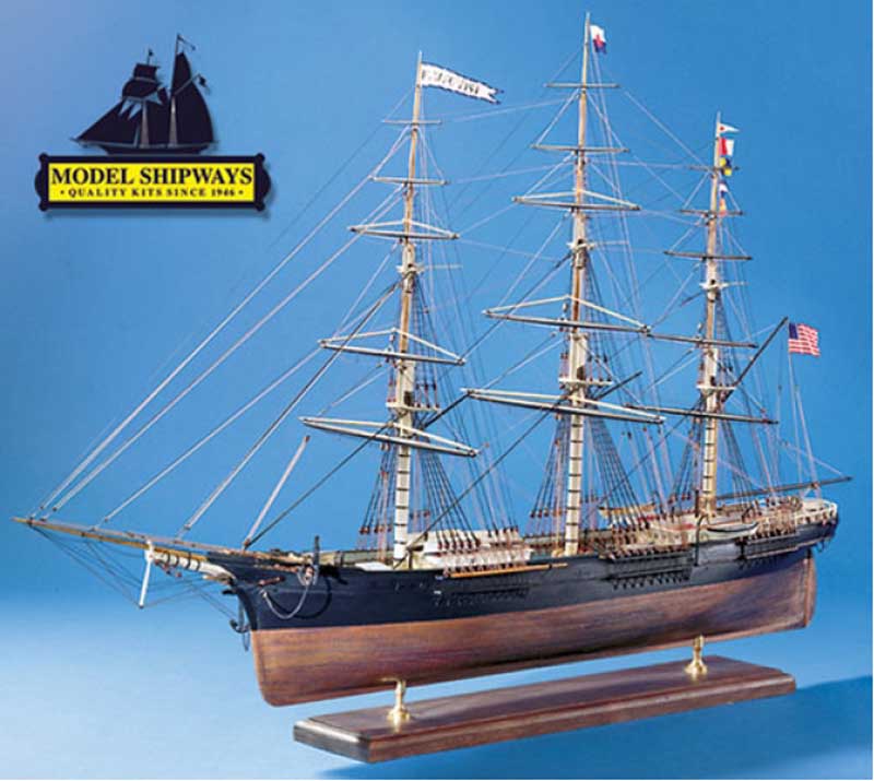 Model Shipways 1/96 Flying Fish Plank on Bulkhead Kit MS2018