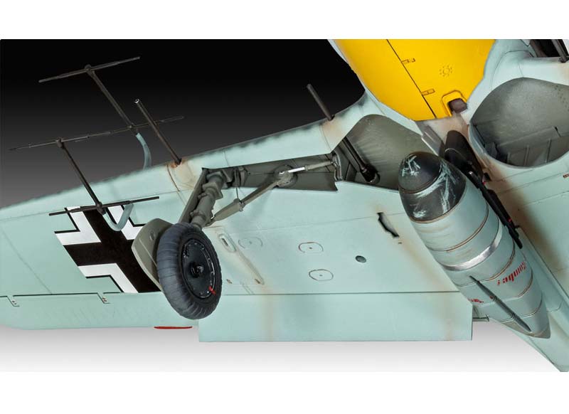 Revell 1 32 Focke Wulf Fw190 A 8 Nightfighter Kit 03926