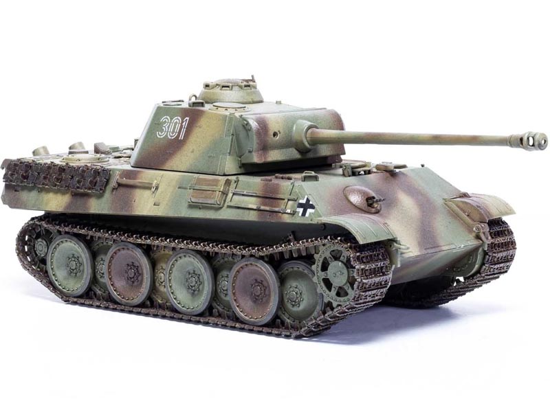 Airfix 1/35 Panther Ausf G WW2 Tank Kit A1352