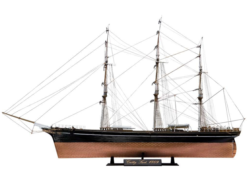 Airfix 1/130 Cutty Sark 1869 Sailing Ship Kit A09253V