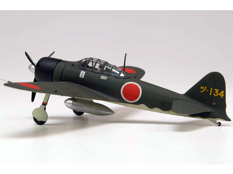 Airfix 1/72 Mitsubishi Zero Japanese WW2 Fighter Kit A01005