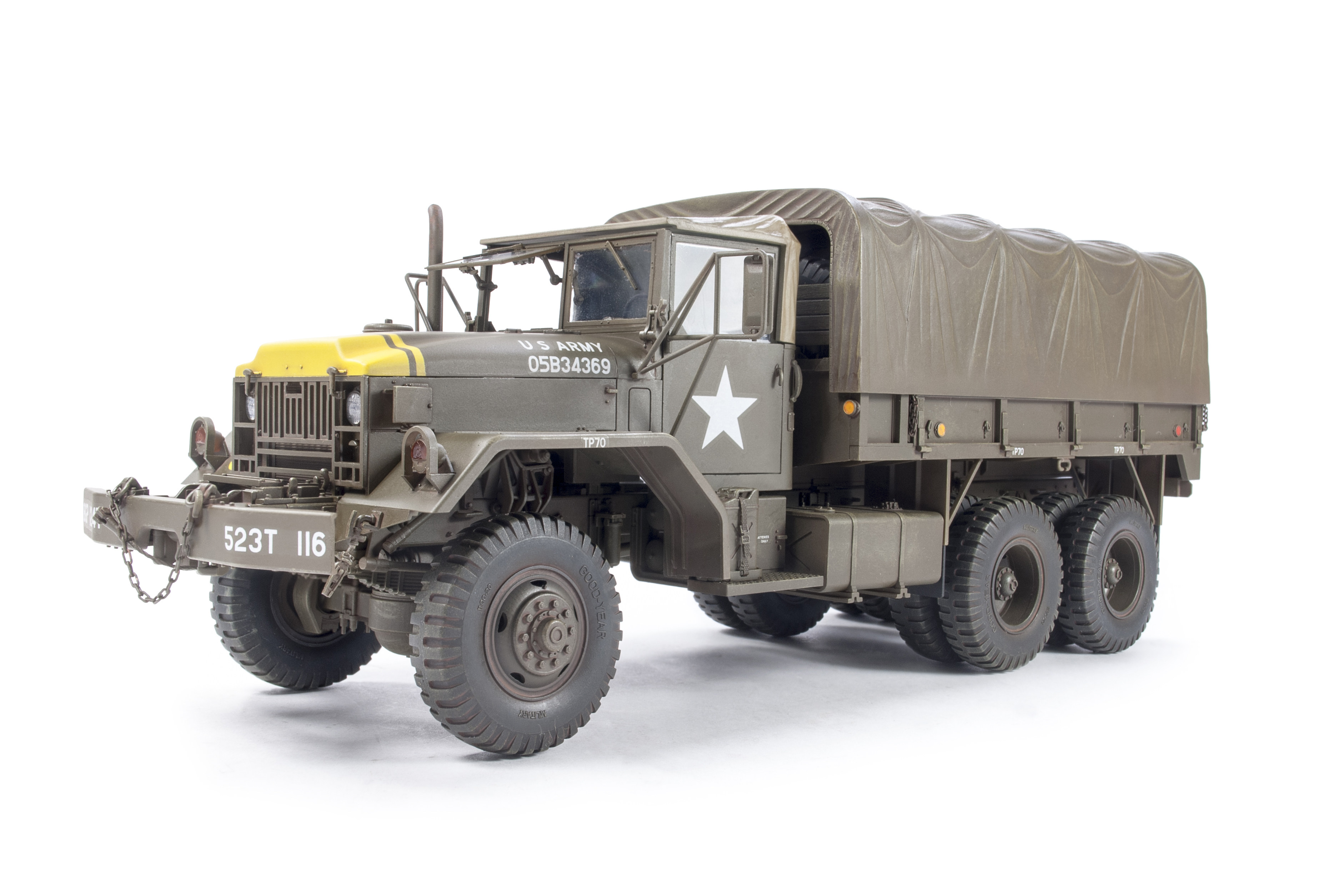 AFV 1/35 US M54 5Ton 6x6 Cargo Truck Kit AF35300