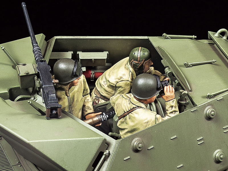 Tamiya 1/35 US M10 Mid Production Tank Destroyer Kit 35350