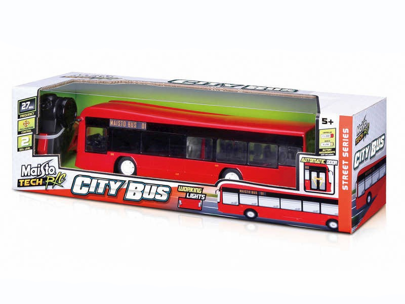 Maisto City Bus RC Model Bus M81481