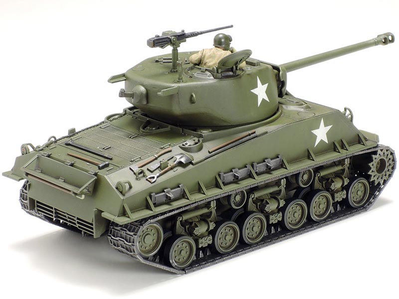 Tamiya 1/48 US Medium Tank M4A3E8 Sherman Easy Eight Kit 32595