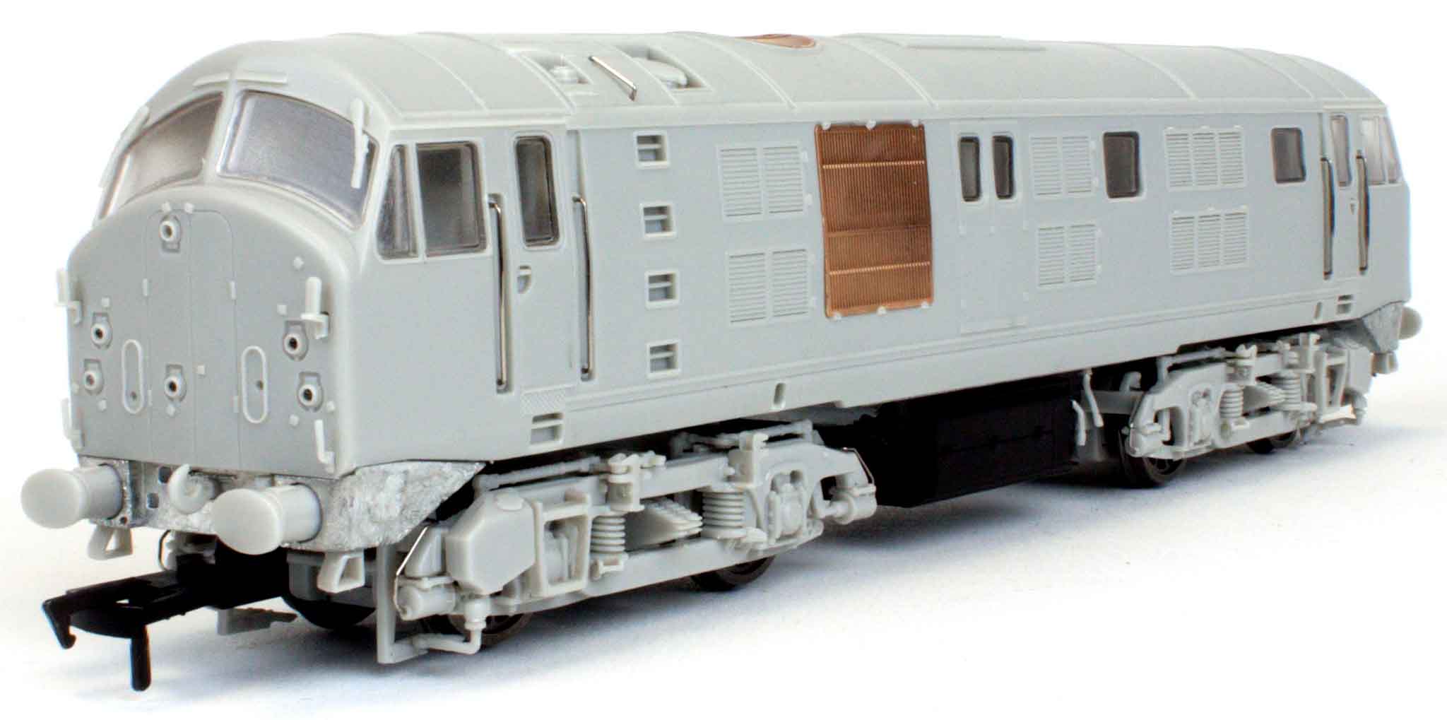 Dapol OO BR D6116 Class 21 North British Type 2 Disc Headcode Green ...