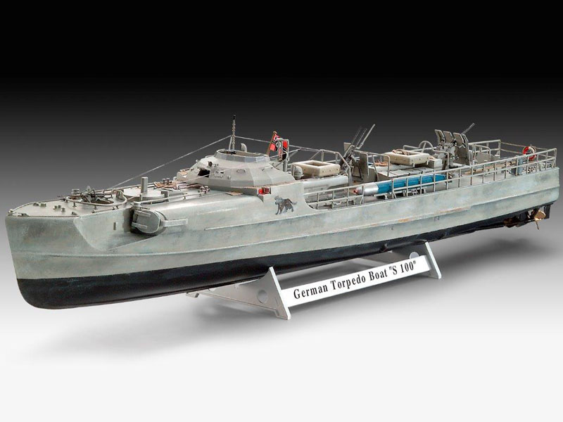 WW2 German U Boat Model Revell 1 72 German S100 WW2 Torpedo Boat Kit 05162