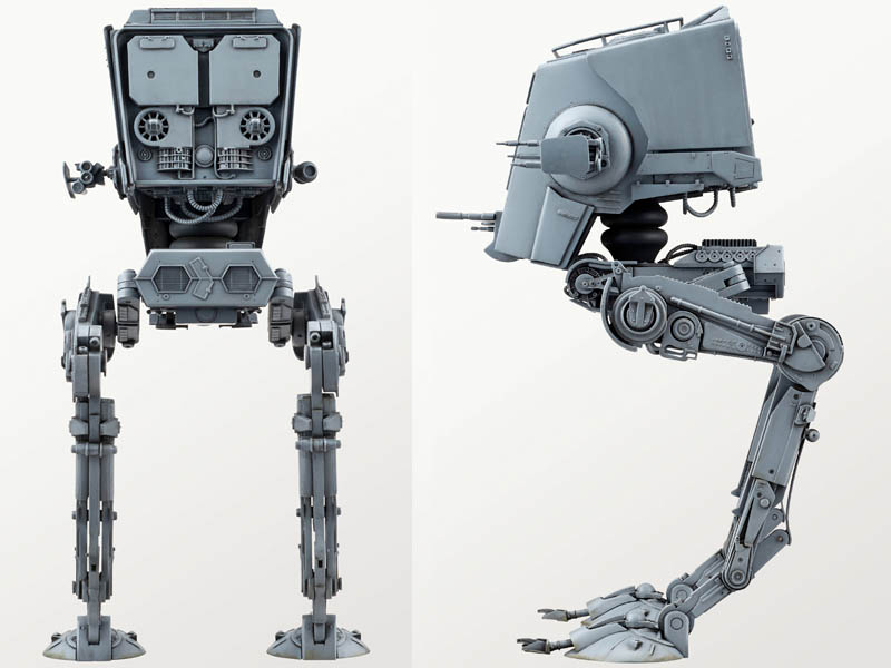 Bandai 1/48 AT-ST from Star Wars 01202