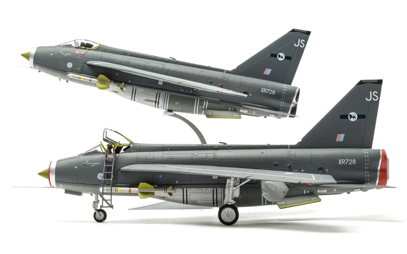 Corgi 1/48 English Electric Lightning F6 XR728/JS RAF Binbrook as ...