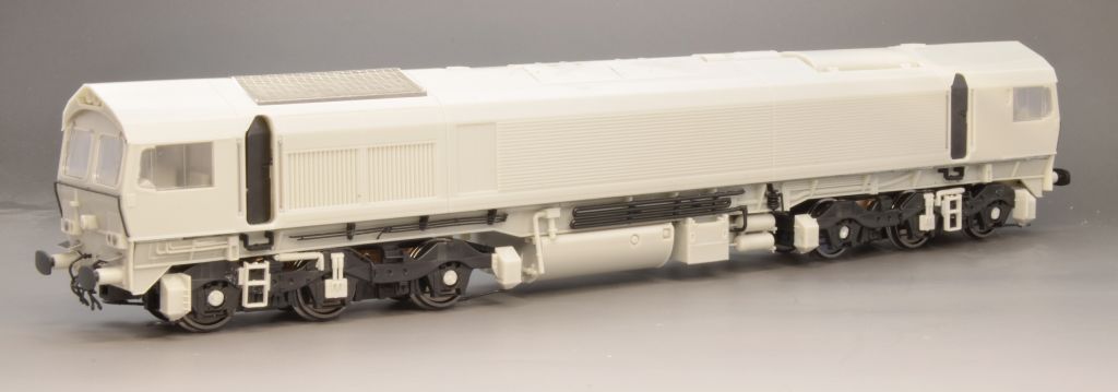 Dapol Oo Foster Yeoman 59002 Alan J Day Class 59 Diesel Locomotive Fy Silver And Blue 4d 005 000