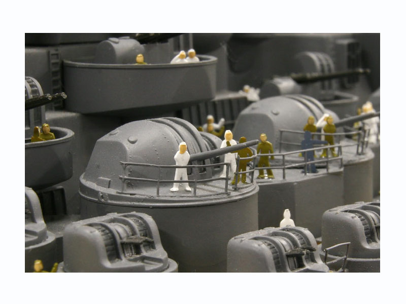 Tamiya 1/350 Ship Crew Set for Warships (144) 12622