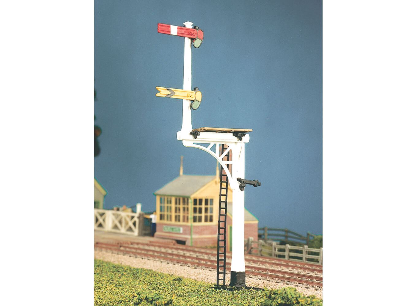 Ratio OO Signal Kit LNWR Square Post 477