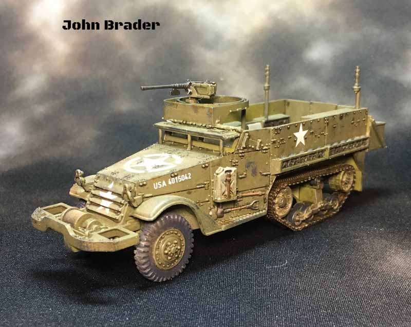 Rubicon Models 1/56 28mm Allied M8 Scott Howitzer Motor Carriage ...