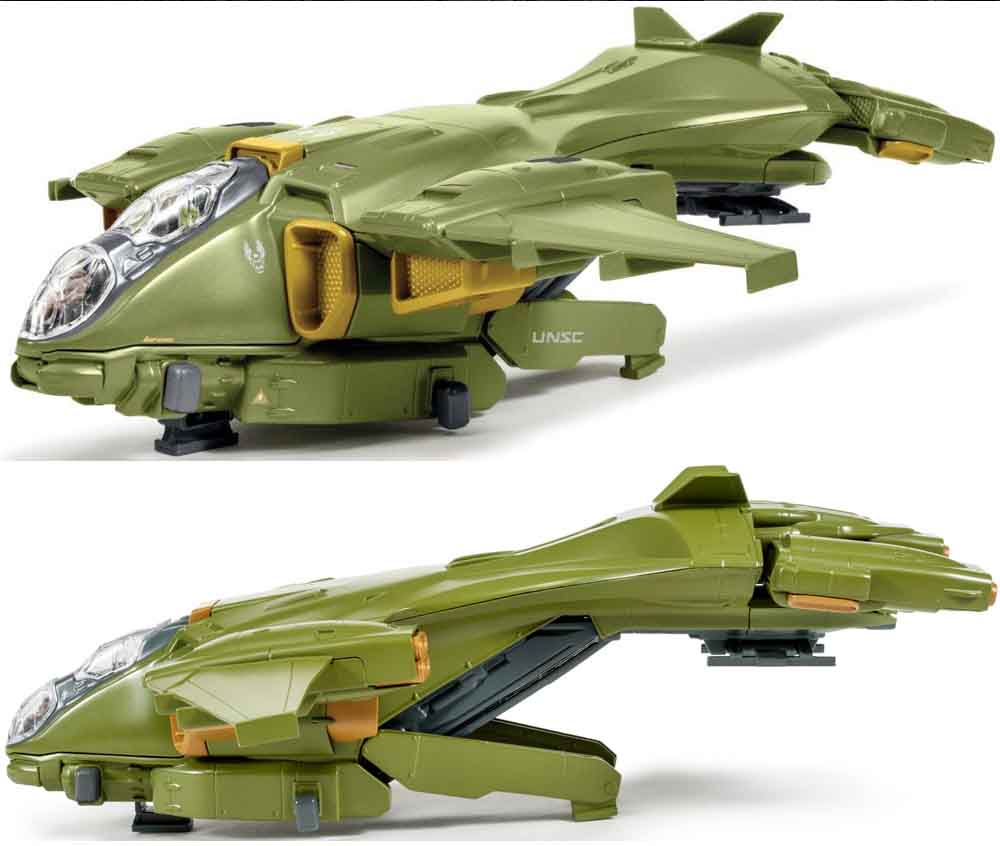 Revell 1/100 Halo 5 UNSC-Pelican Plastic Kit 85-1767