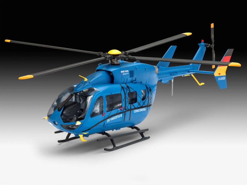 Revell 1/72 Eurocopter EC 145 Builders Choice Helicopter Kit 03877