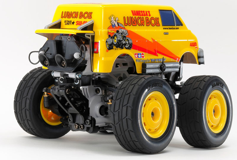 Tamiya 1/24 Lunch Box Mini Sw01 RC Monster Truck Kit 57409