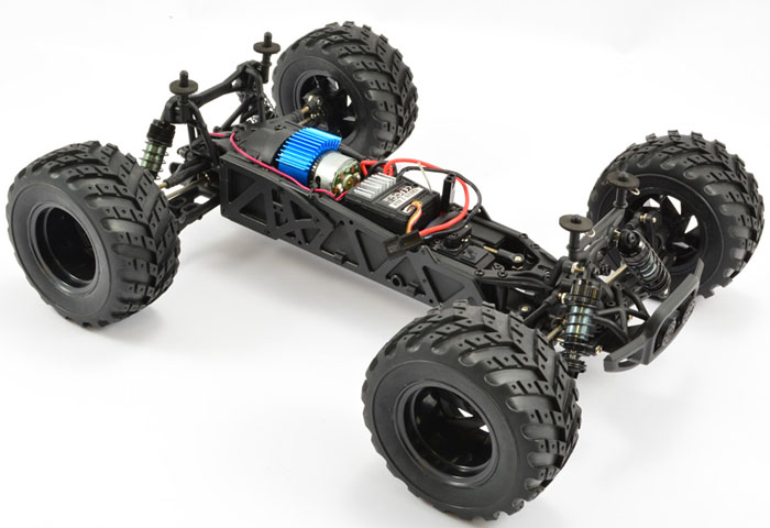 FTX 1/12 Surge MT Brushed Monster RTR RC Truck Model FTX5513G