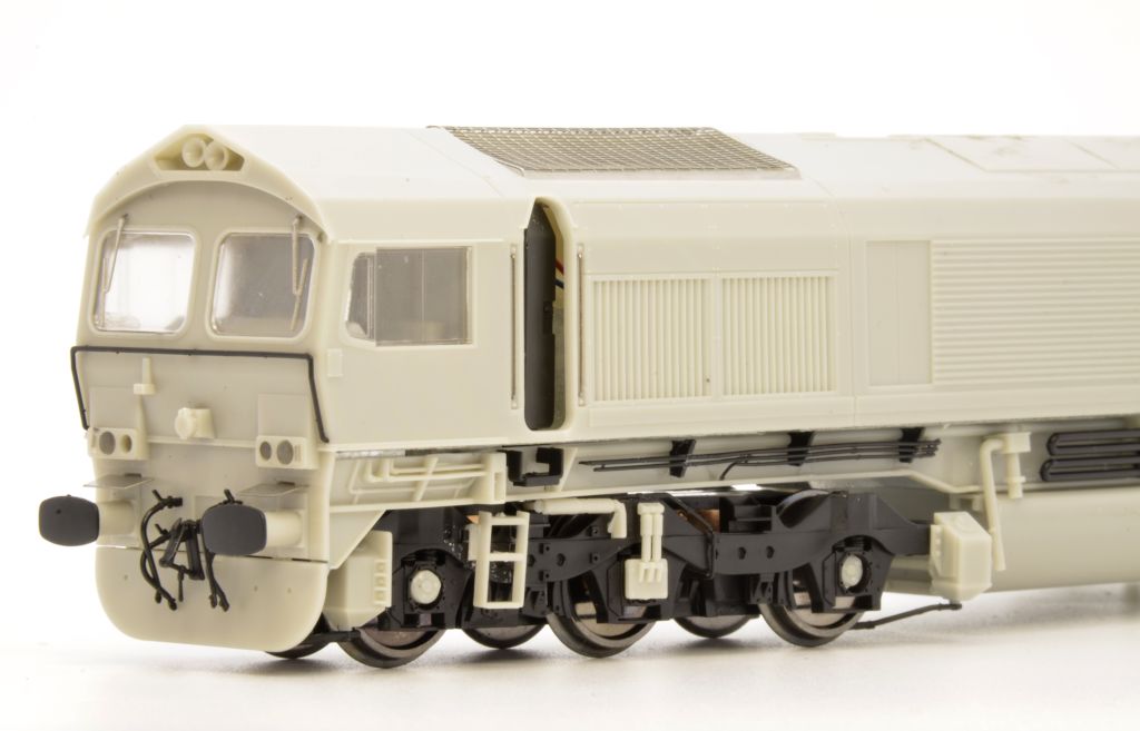 Dapol Oo Foster Yeoman 59002 Alan J Day Class 59 Diesel Locomotive Fy Silver And Blue 4d 005 000