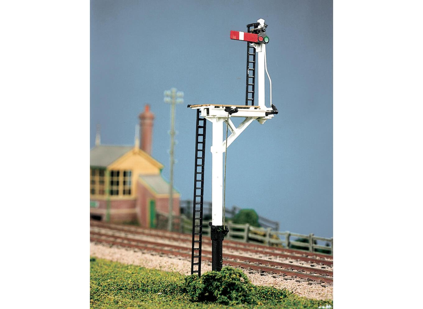 Ratio OO Signal Kit LMS Round Post 476