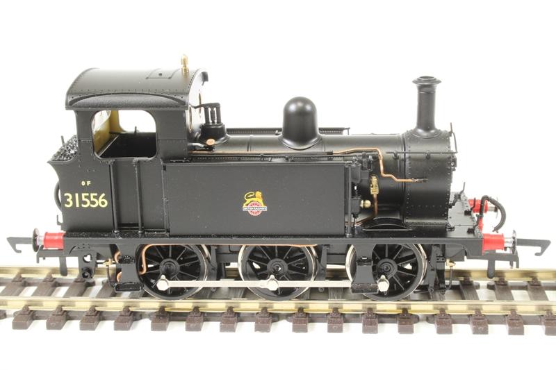 Hattons OO BR 31556 SECR P Class 0-6-0T BR Black Early Emblem H4-P-016