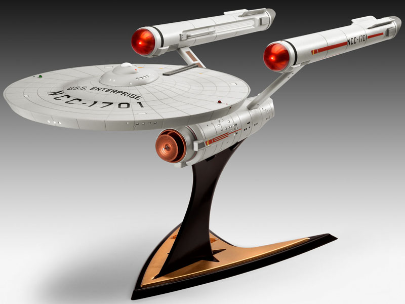 revell technik star trek uss enterprise ncc 1701