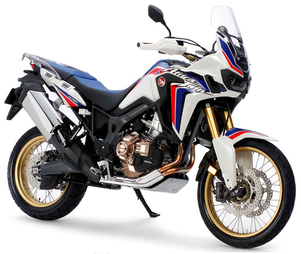 Tamiya 1/6 Honda CRF1000L Africa Twin Motorbike Kit 16042