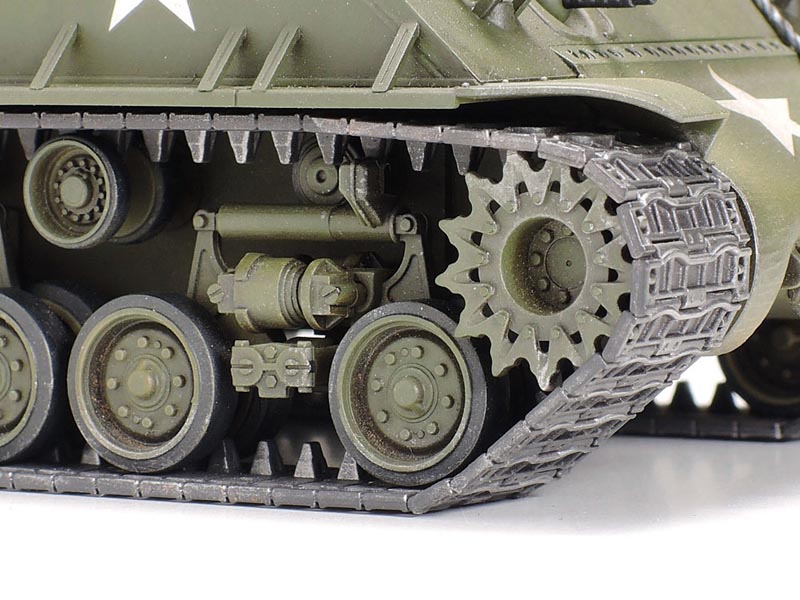 Tamiya 1/48 US Medium Tank M4A3E8 Sherman Easy Eight Kit 32595