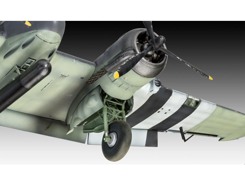 Revell 1/48 Bristol Beaufighter TF.X RAFD WW2 Fighter Aircraft Kit 03943