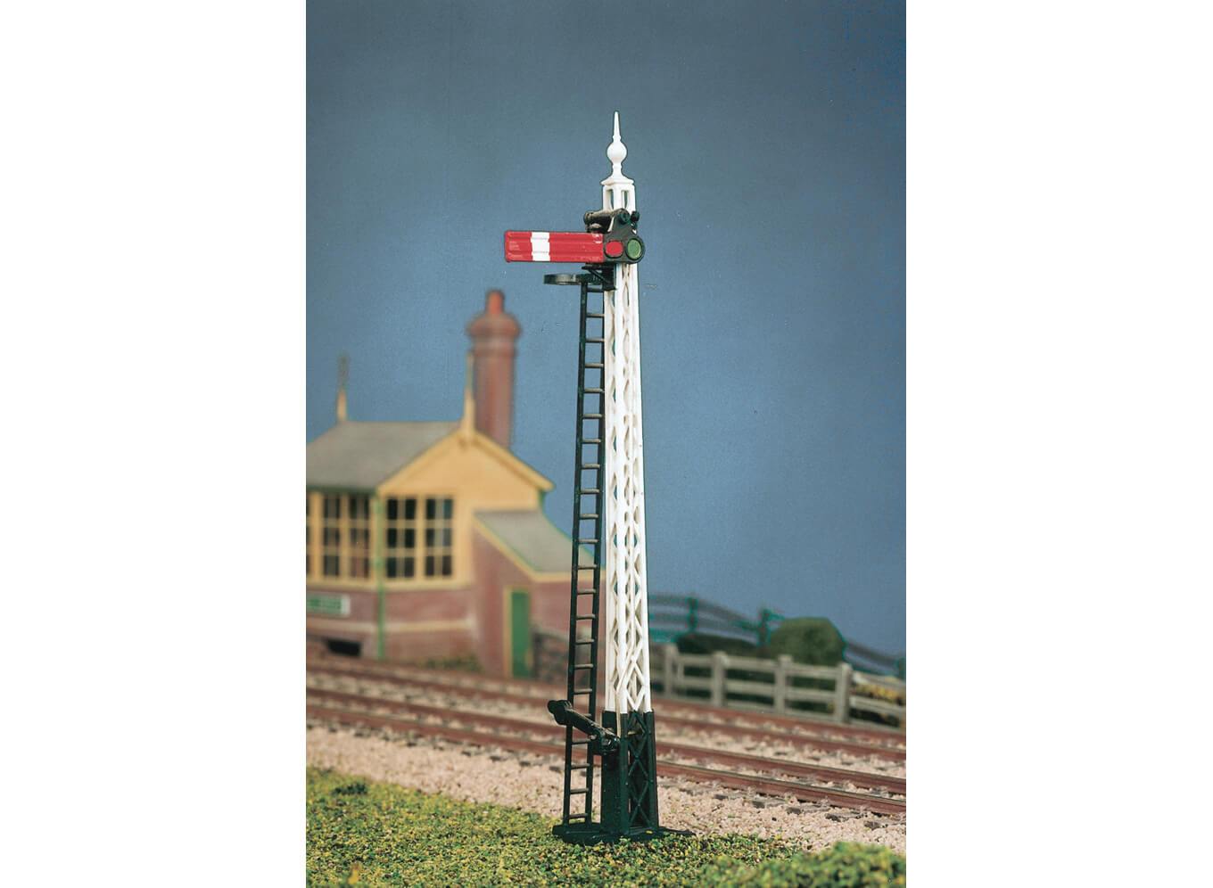 Ratio OO LNER/SR Latticed Post Signal Kit 486