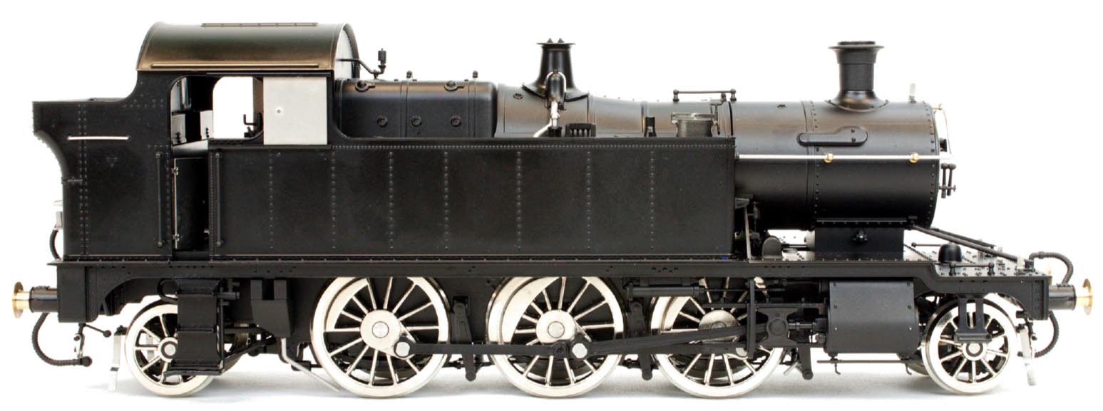 Dapol Lionheart Trains O Gauge GWR 4555 45xx Small Prairie Green GREAT