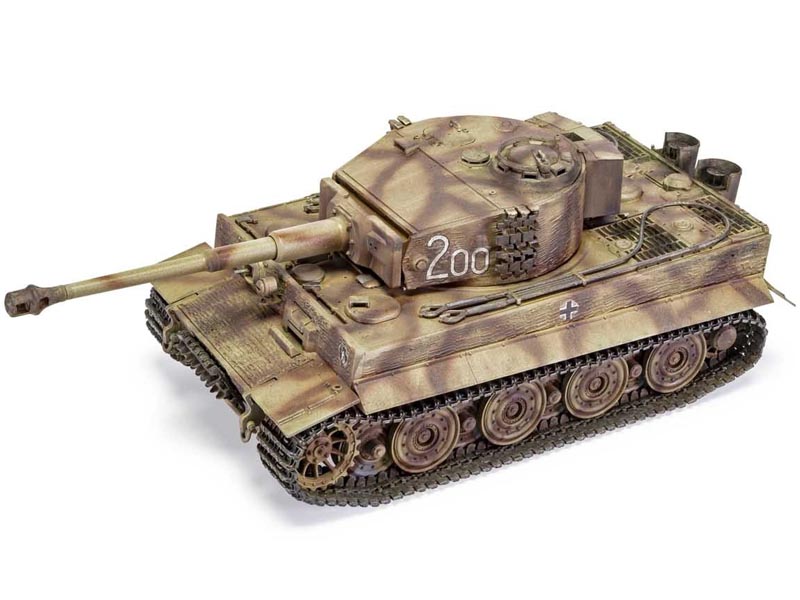 Airfix 1/35 Tiger 1 Late Version WW2 Tank Kit A1364