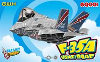 Caricature kit of the USaaf F-35A Jet Fighter