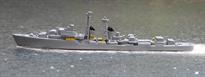 A 1/1250 scale second-hand model of Surcouf, a French destroyer from 1954 by Hansa S51. This model is in very good condition, see photograph.