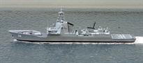 A 1/1250 scale model of HMAS Hobart by Albatros SM Alk612<br />
<p>Extending Albatros' international range, an early 2020 release of this waterline metal model of the F100 class frigate.<br /><br /><br /></p>