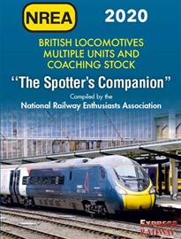 <p><strong>Recommended as an enthusiasts' travelling companion and record book.<br /></strong>The NREA Spotters Companion is a thin, A6 size book which can be easily and comfortably carried in a jacket pocket while still containing a full listing of all locomotives, coaches and unit trains registered with Network Rail in February 2020.</p>